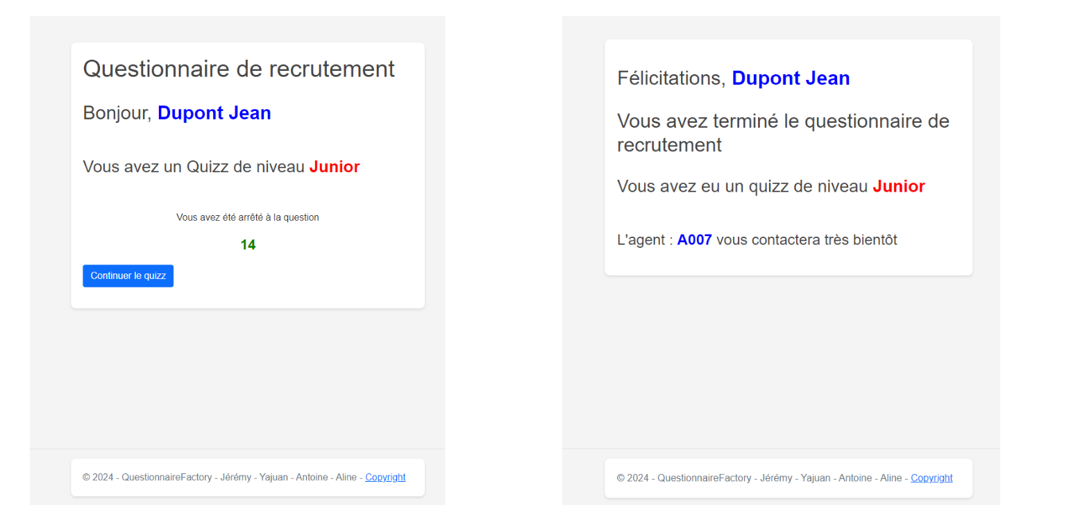 Questionnaire Factory